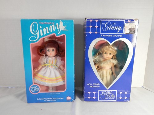 Ginny dolls 1980 - 2, blonde